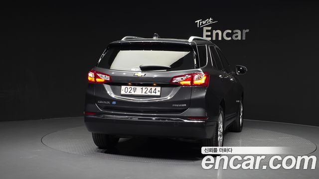 Chevrolet (GM Daewoo) Equinox 2WD Premier - фото 3