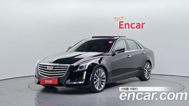 Cadillac CTS 3-го поколения 2.0 Premium - фото 0