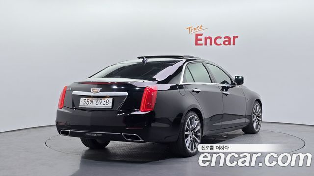 Cadillac CTS 3-го поколения 2.0 Premium - фото 1
