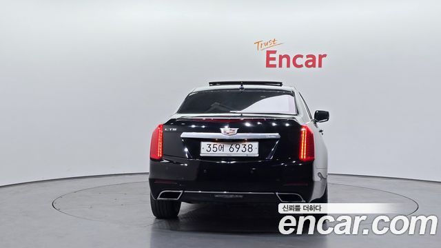 Cadillac CTS 3-го поколения 2.0 Premium - фото 3