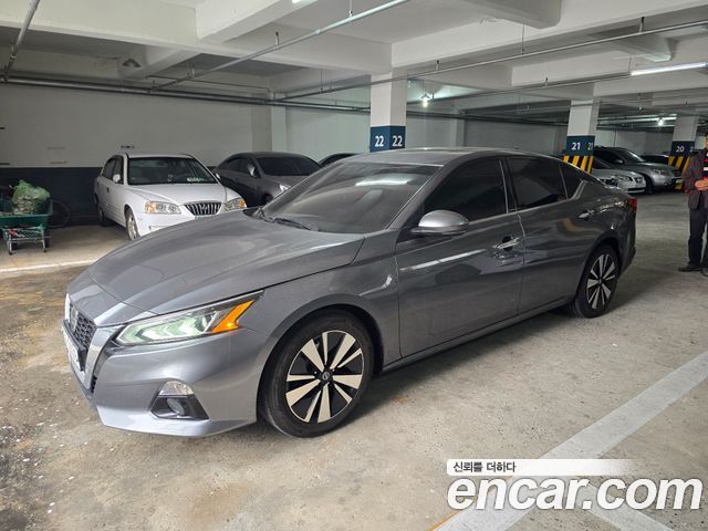 Nissan Altima L34 2.5 SL Tech - фото 0