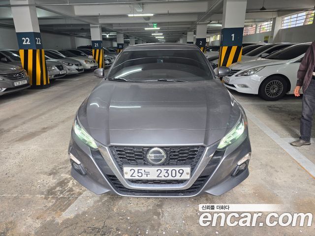 Nissan Altima L34 2.5 SL Tech - фото 2