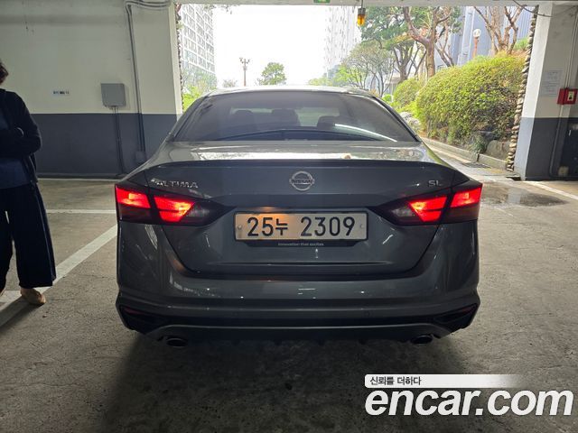 Nissan Altima L34 2.5 SL Tech - фото 3