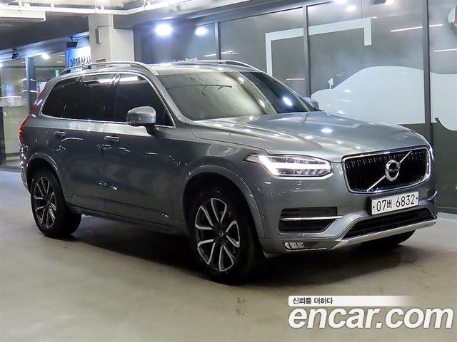 Volvo XC90 2-го поколения T6 Momentum - фото 0
