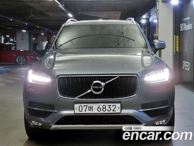 Volvo XC90 2-го поколения T6 Momentum - фото 1