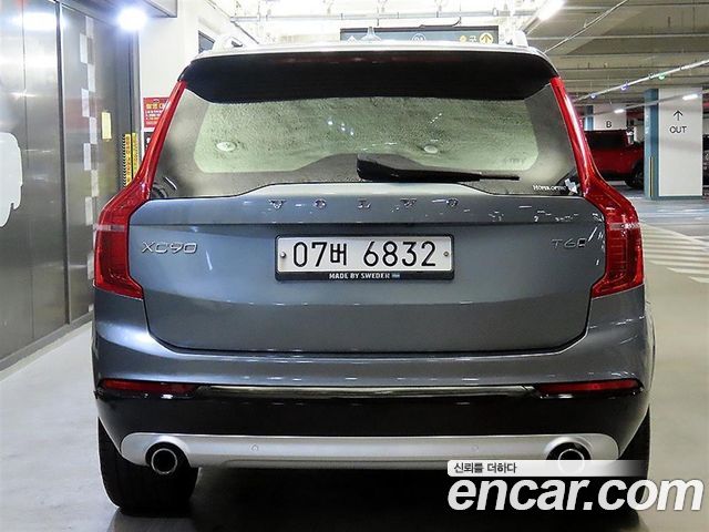 Volvo XC90 2-го поколения T6 Momentum - фото 4