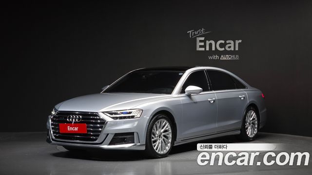 Audi A8 D5 55 TFSI Quattro LWB - фото 0