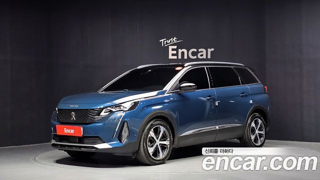 Peugeot 5008 2-го поколения 1.2 Pure Tech GT - фото 0