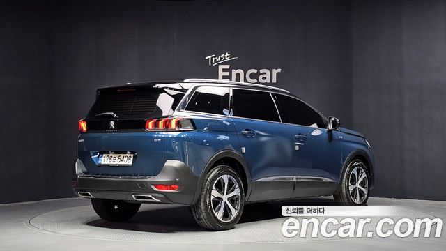 Peugeot 5008 2-го поколения 1.2 Pure Tech GT - фото 1