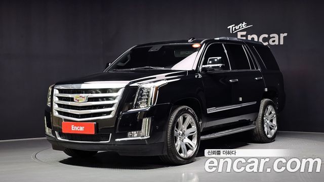 Cadillac Escalade 6.2 4th - фото 0