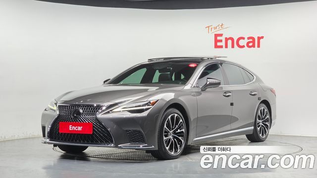 Lexus LS LS500 3.5 Luxury AWD - фото 0