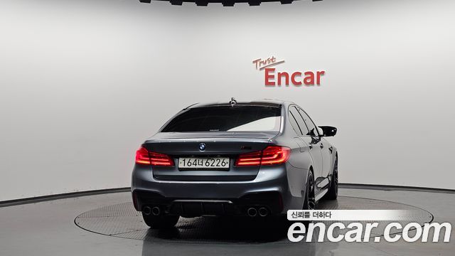 BMW M5 F90 M5 Sedan - фото 2