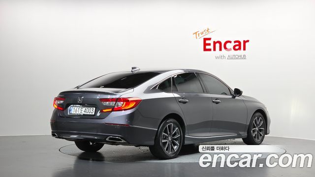 Honda Accord 10-го поколения 1.5 Turbo - фото 1