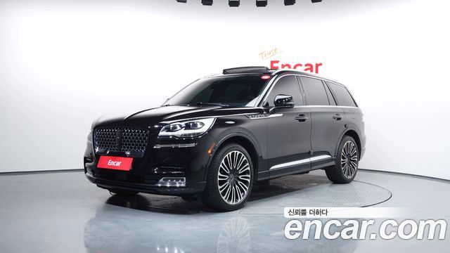 Lincoln Aviator 2-го поколения 3.0 Black Label AWD - фото 0