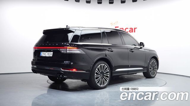 Lincoln Aviator 2-го поколения 3.0 Black Label AWD - фото 1