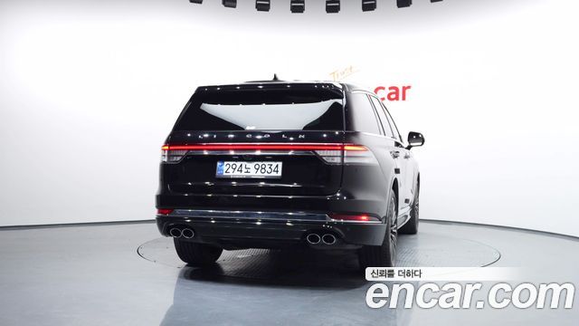 Lincoln Aviator 2-го поколения 3.0 Black Label AWD - фото 3