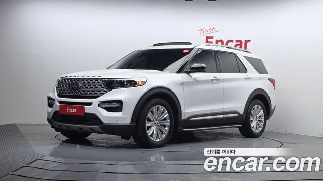 Ford Explorer 6-го поколения 2.3 LimIted 4WD - фото 0