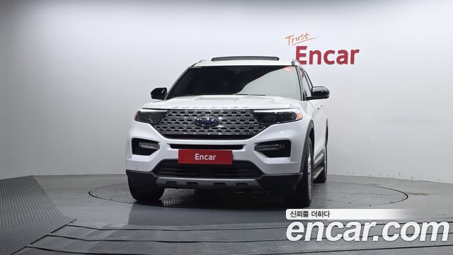 Ford Explorer 6-го поколения 2.3 LimIted 4WD - фото 2
