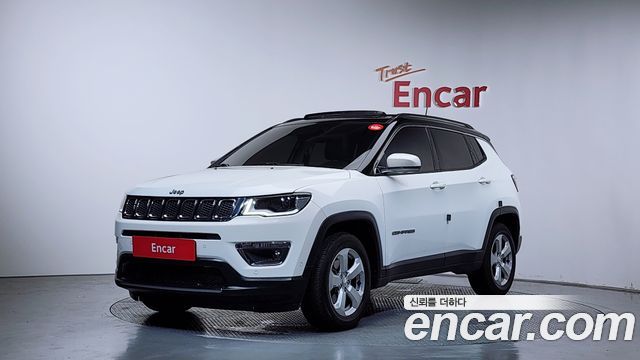 Jeep Compass 2-го поколения 2.4 limited 2WD - фото 0