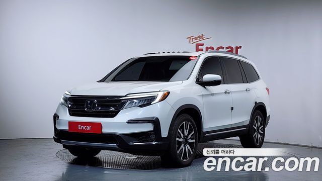 Honda Pilot 3-го поколения 3.5 - фото 0