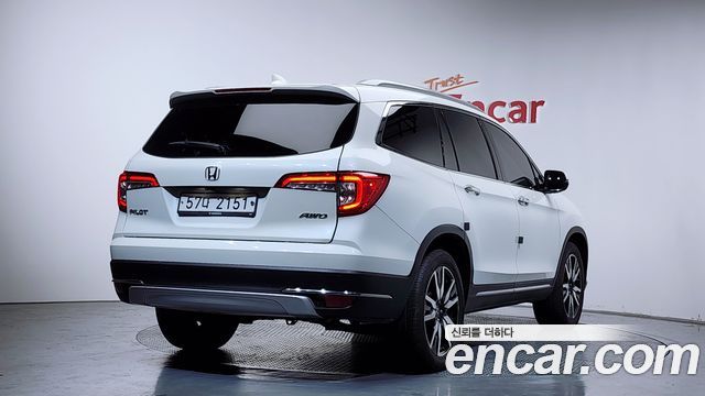 Honda Pilot 3-го поколения 3.5 - фото 1