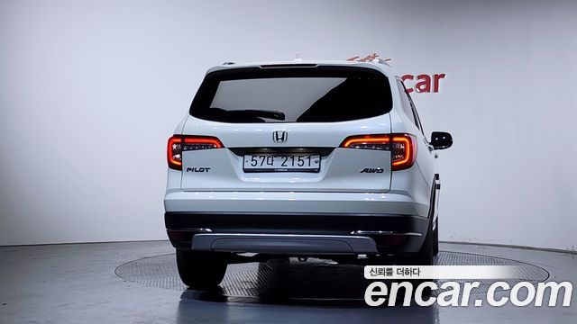 Honda Pilot 3-го поколения 3.5 - фото 3