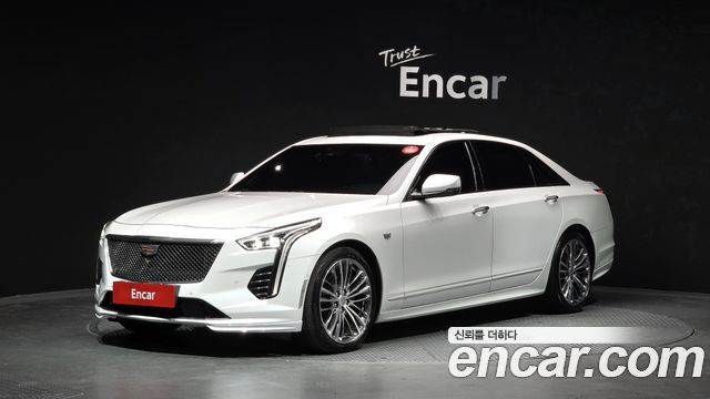 Cadillac CT6 3.6 Sport Plus AWD - фото 0
