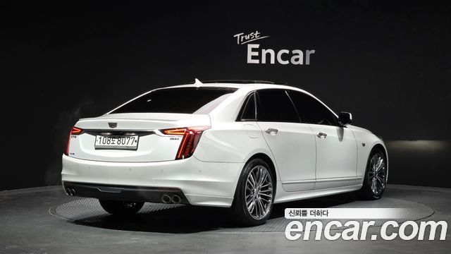 Cadillac CT6 3.6 Sport Plus AWD - фото 1
