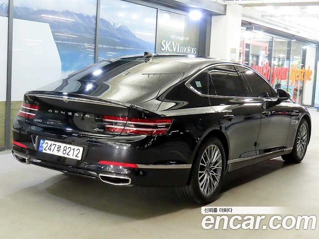 Genesis G80 RG3 Gasoline 2.5 Turbo AWD - фото 3