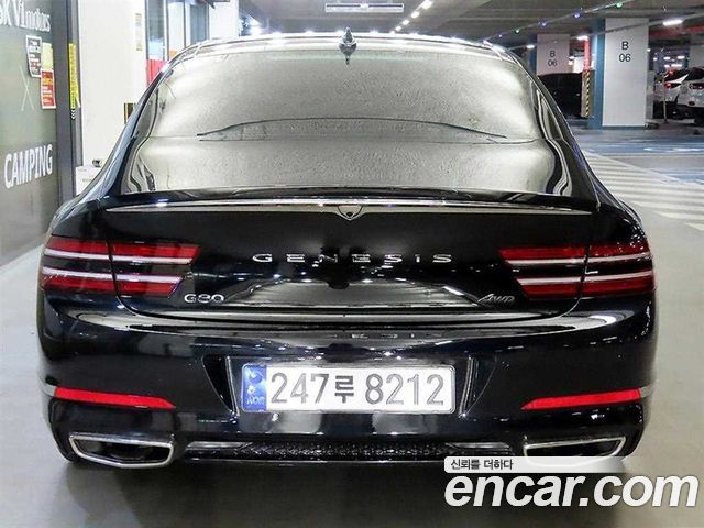 Genesis G80 RG3 Gasoline 2.5 Turbo AWD - фото 4