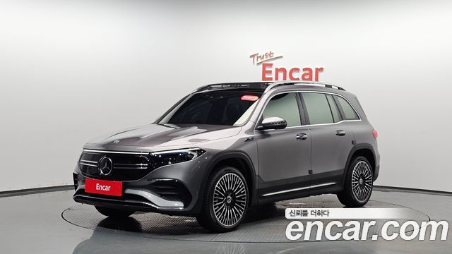 Mercedes-Benz EQB X243 EQB300 4MATIC AMG Line - фото 0