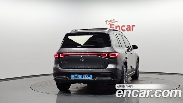 Mercedes-Benz EQB X243 EQB300 4MATIC AMG Line - фото 3