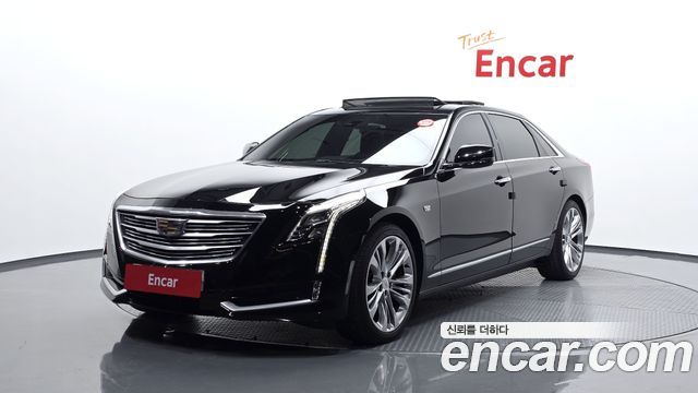 Cadillac CT6 3.6 Platinum AWD - фото 0