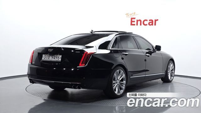 Cadillac CT6 3.6 Platinum AWD - фото 1