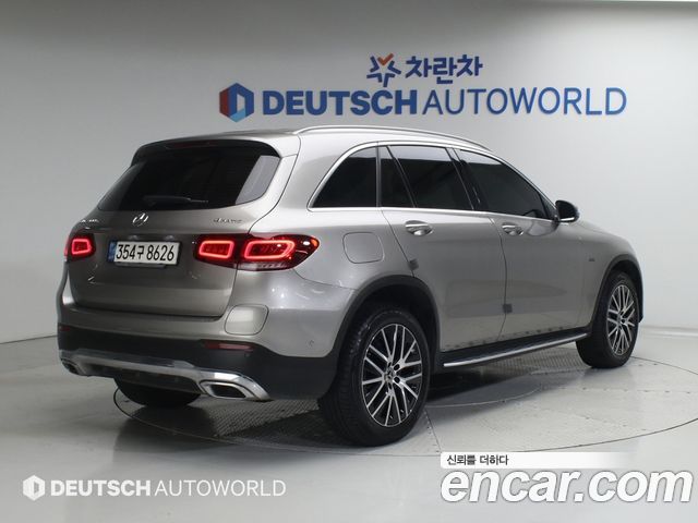 Mercedes-Benz GLC-Class X253 GLC300e 4MATIC - фото 1