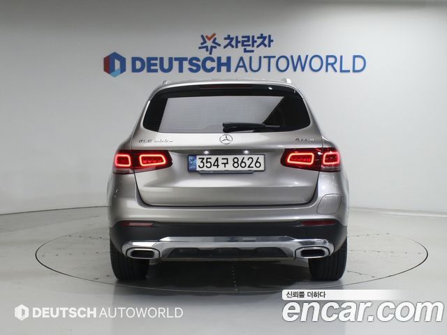Mercedes-Benz GLC-Class X253 GLC300e 4MATIC - фото 3