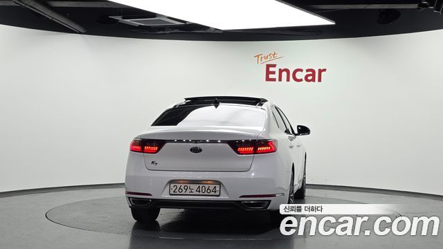 Kia K7 Совершенно новый 3.0 LPI Luxury (Rental Car) - фото 3