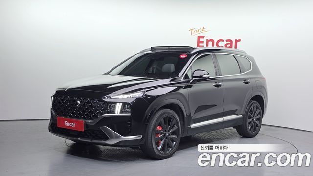 Hyundai Santafe Новый Gasoline 2.5T 4WD Calligraphy - фото 0