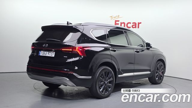Hyundai Santafe Новый Gasoline 2.5T 4WD Calligraphy - фото 1