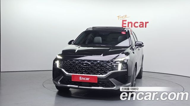 Hyundai Santafe Новый Gasoline 2.5T 4WD Calligraphy - фото 2