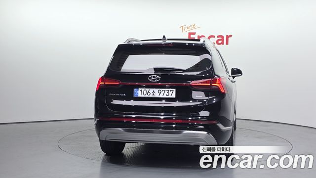 Hyundai Santafe Новый Gasoline 2.5T 4WD Calligraphy - фото 3