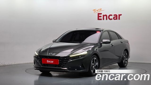 Hyundai Avante CN7 1.6 Inspiration - фото 0