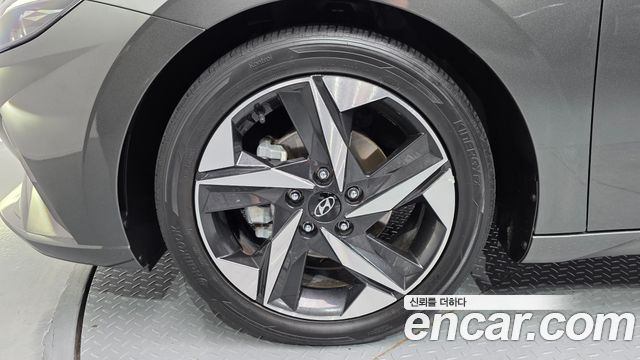Hyundai Avante CN7 1.6 Inspiration - фото 4