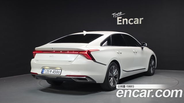 Kia K8 гибрид Noblesse - фото 1