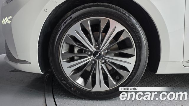 Kia K8 гибрид Noblesse - фото 4