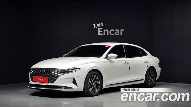Hyundai Grandeur Новый IG, гибрид Le Blanc - фото 0