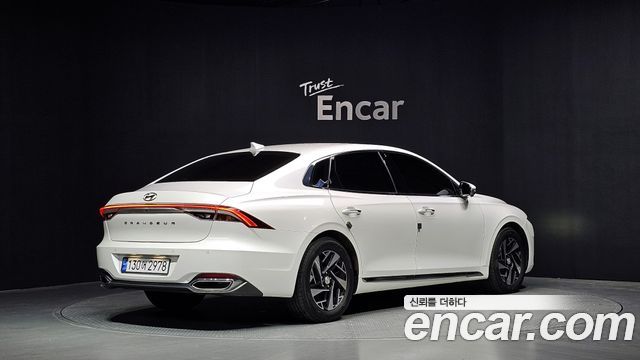 Hyundai Grandeur Новый IG, гибрид Le Blanc - фото 1