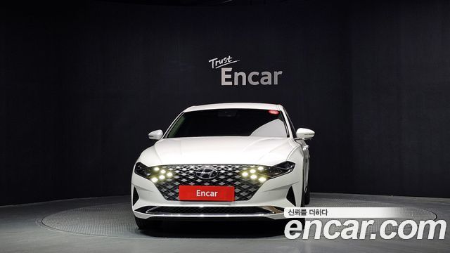 Hyundai Grandeur Новый IG, гибрид Le Blanc - фото 2