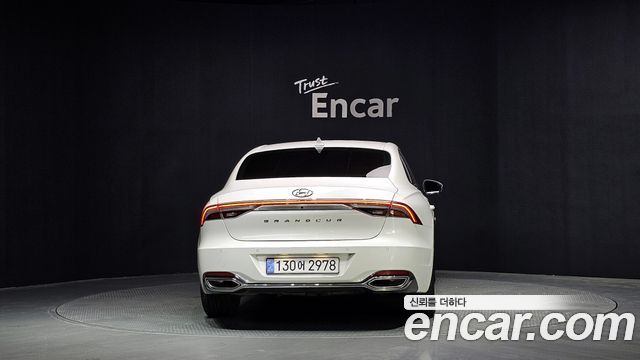 Hyundai Grandeur Новый IG, гибрид Le Blanc - фото 3