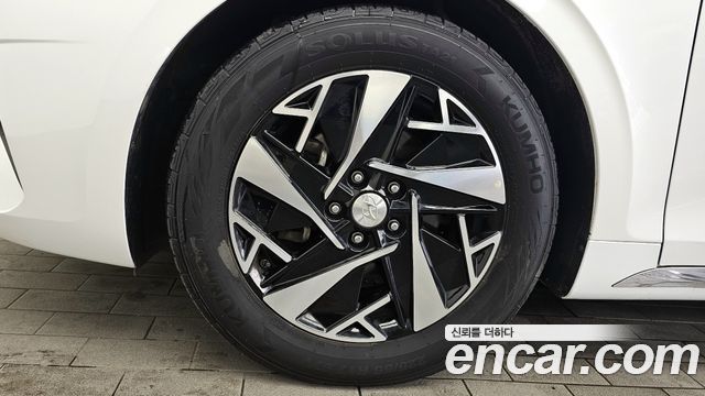Hyundai Grandeur Новый IG, гибрид Le Blanc - фото 4